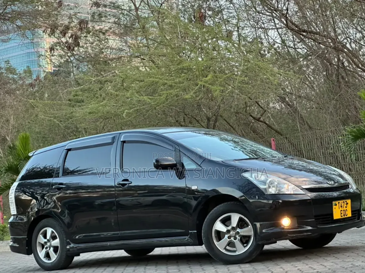 Toyota Wish 2005 Black