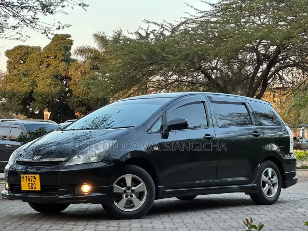 Toyota Wish 2005 Black