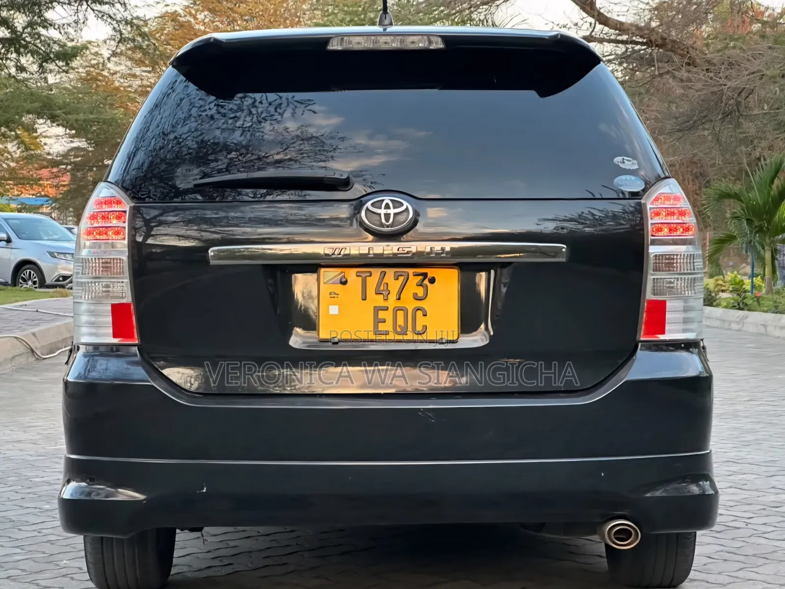 Toyota Wish 2005 Black