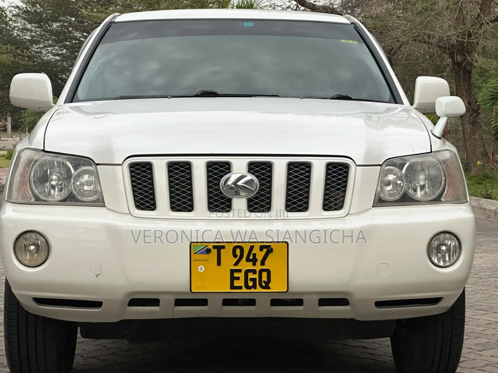 Toyota Kluger 2003