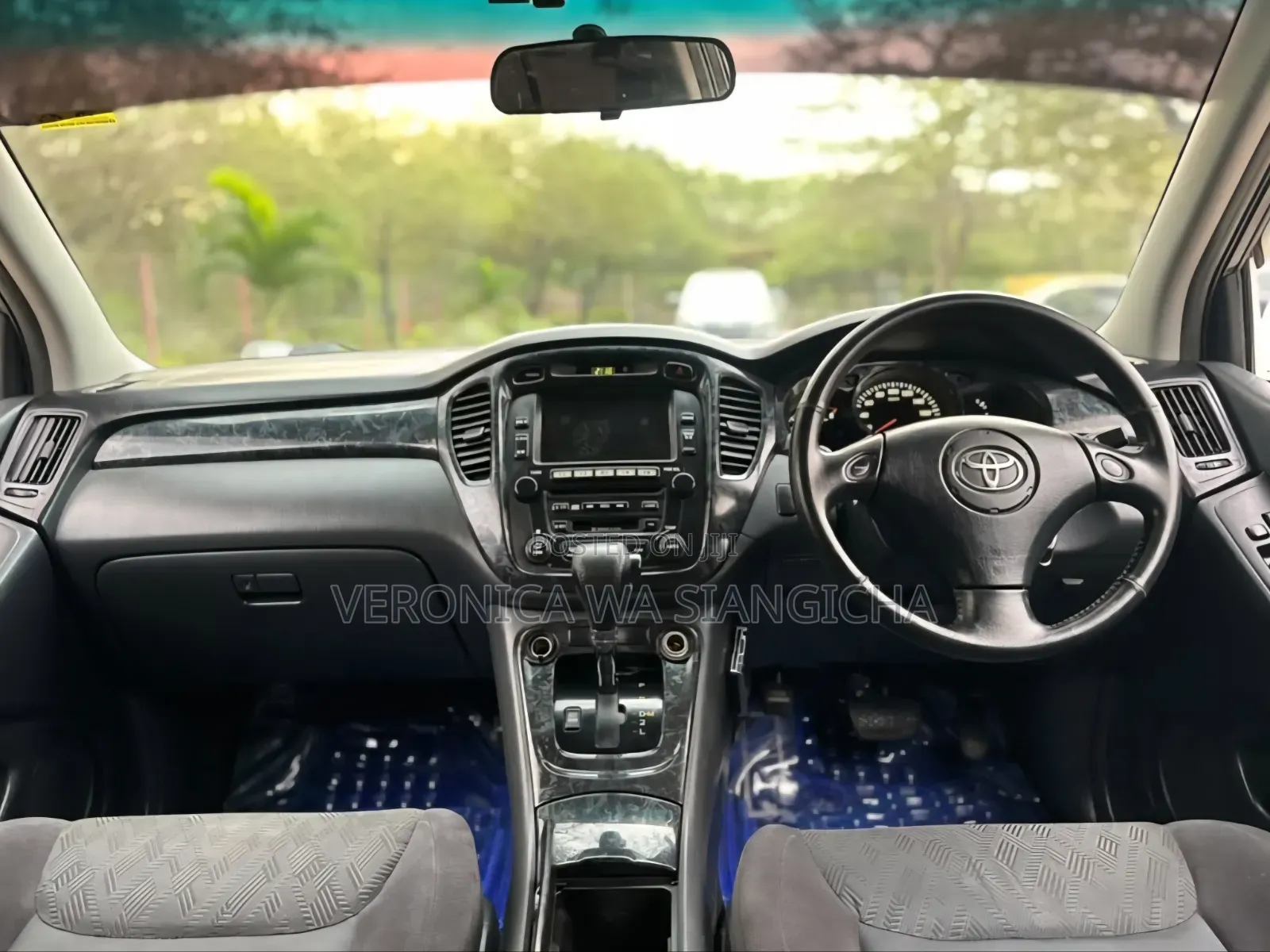 Toyota Kluger 2003
