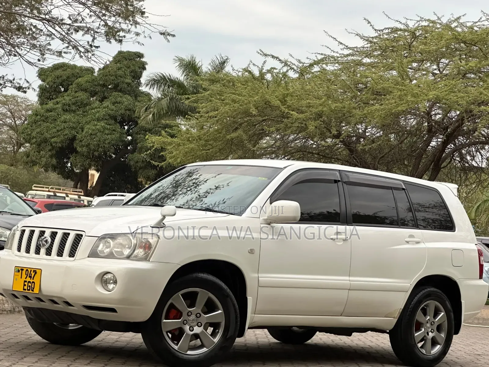 Toyota Kluger 2003