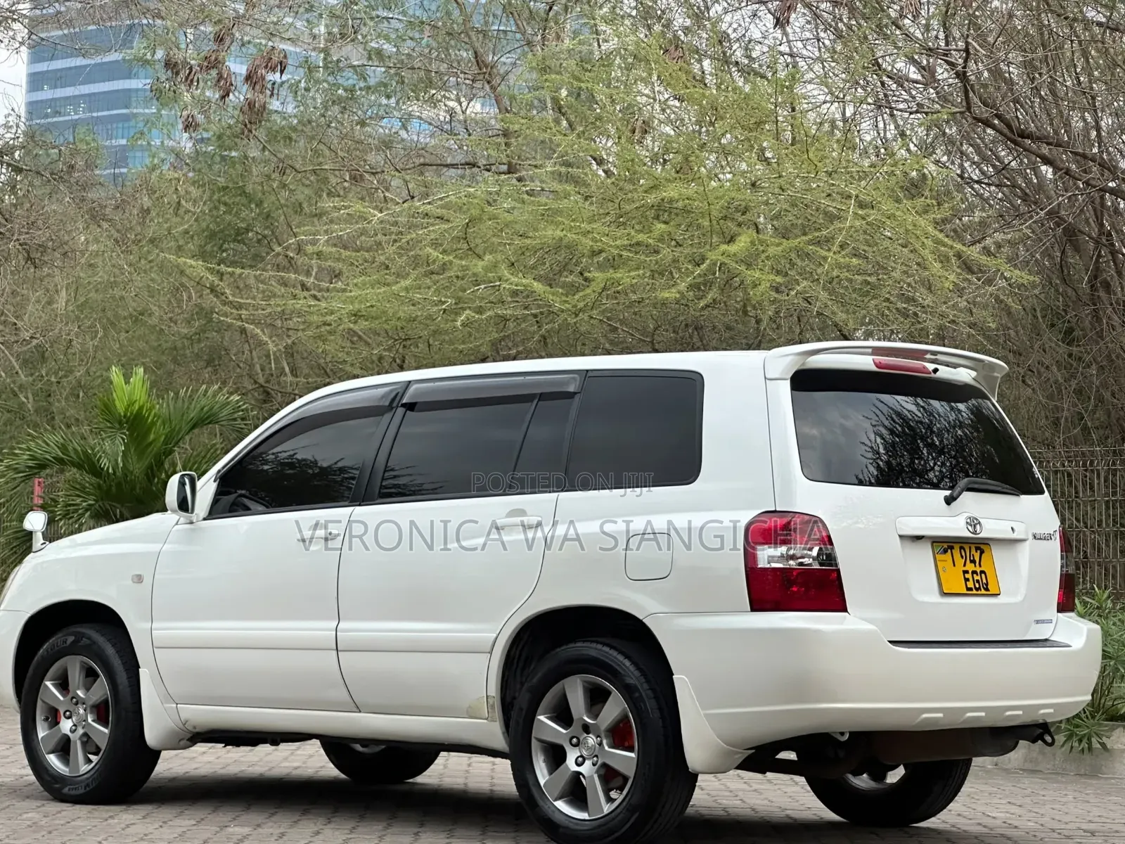 Toyota Kluger 2003