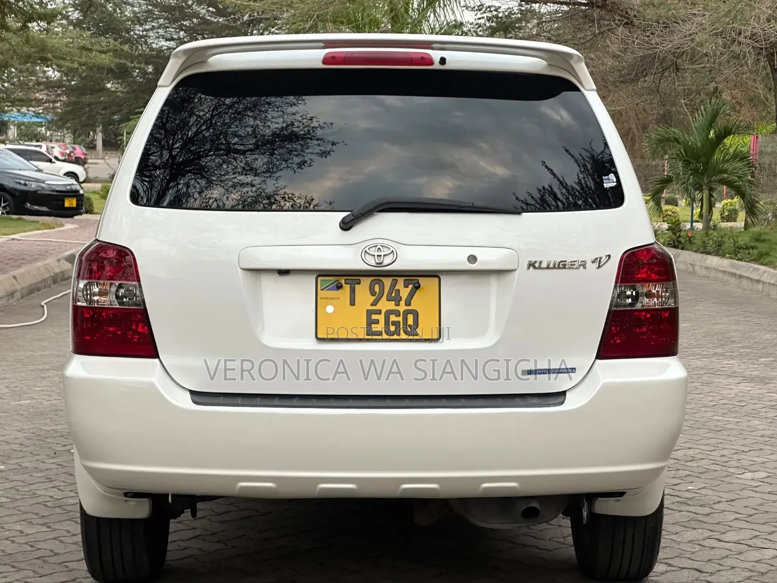 Toyota Kluger 2003
