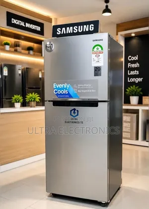 *Samsung Fridge
Rt26har2dsa
208L Non Frost