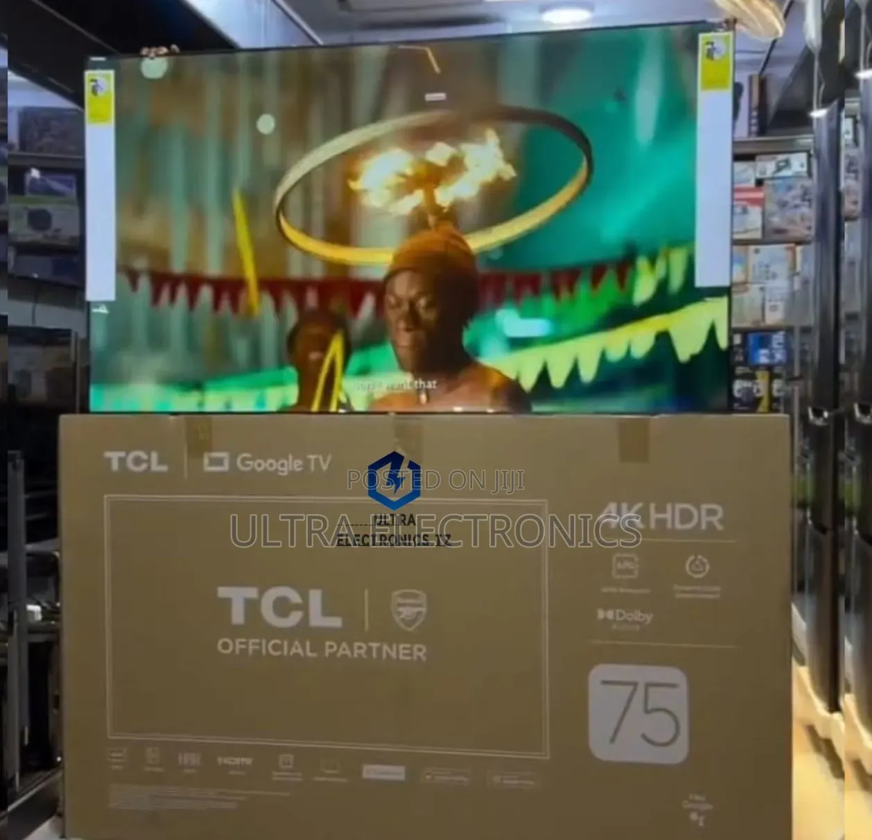 TCL Smart HDR TV 75 Inch