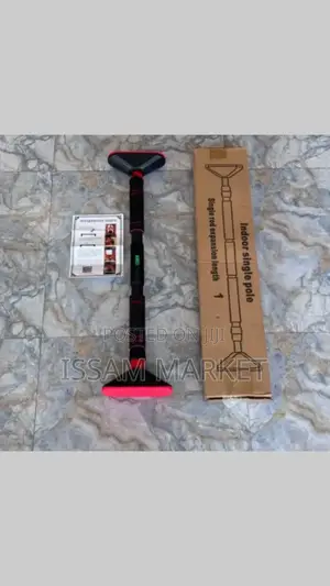 Adjustable Door Way Pull Bar