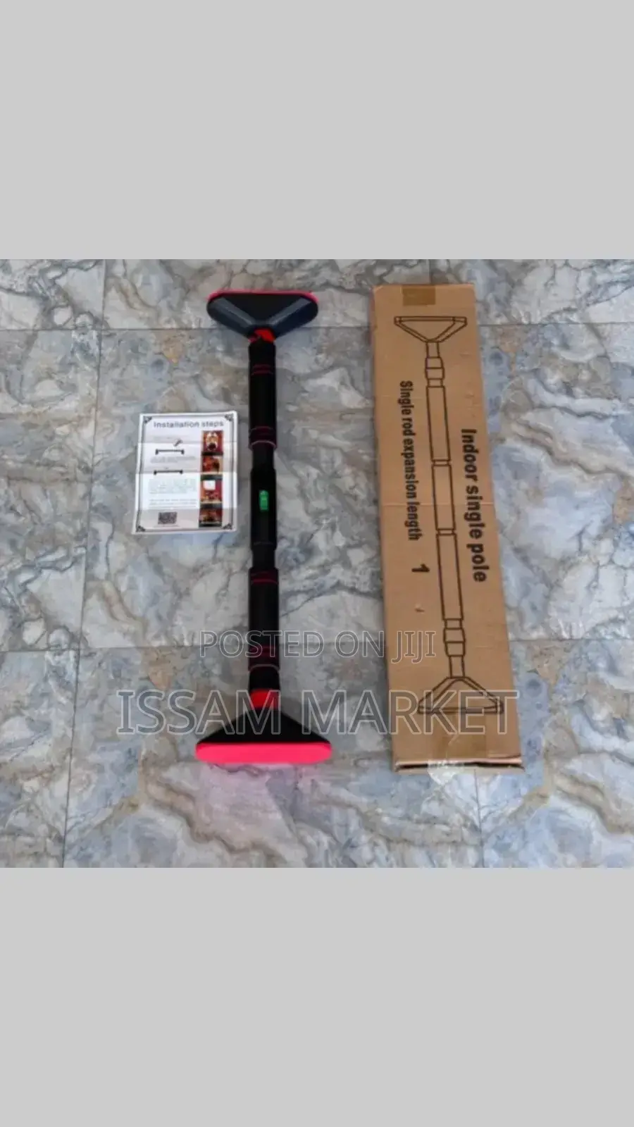 Adjustable Door Way Pull Bar