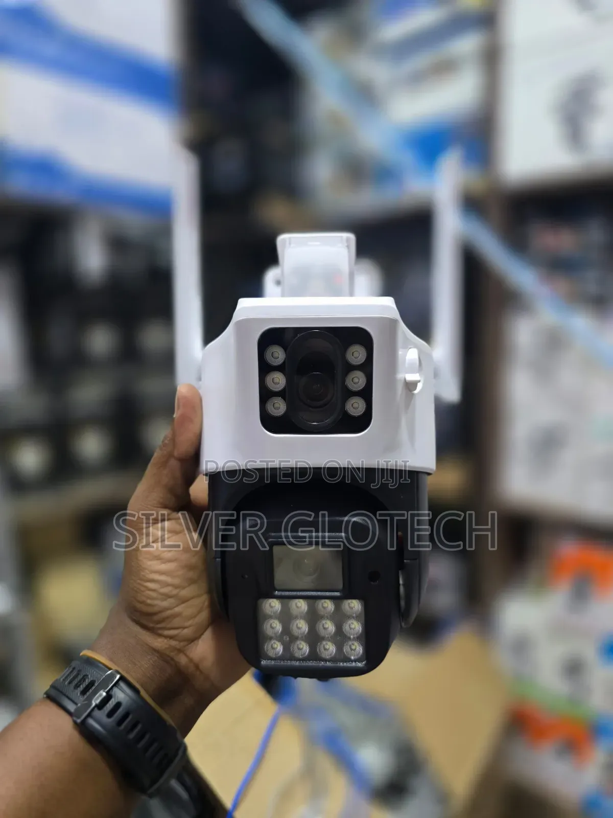 Double Lens Wi-Fi Security Camera Hii Ndio Father of the Father