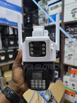 Double Lens Wi-Fi Security Camera Hii Ndio Father of the Father