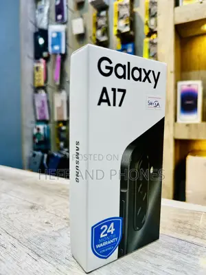 New Samsung Galaxy A17 128 GB Black