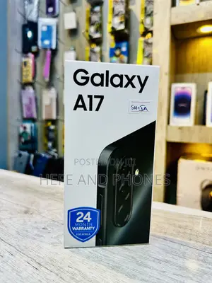 New Samsung Galaxy A17 128 GB Black