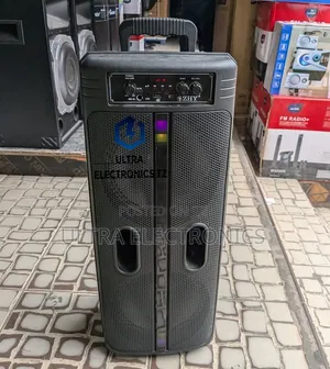 ZHY Portable Rechargeable Wireless Bluetooth Speaker With Mic