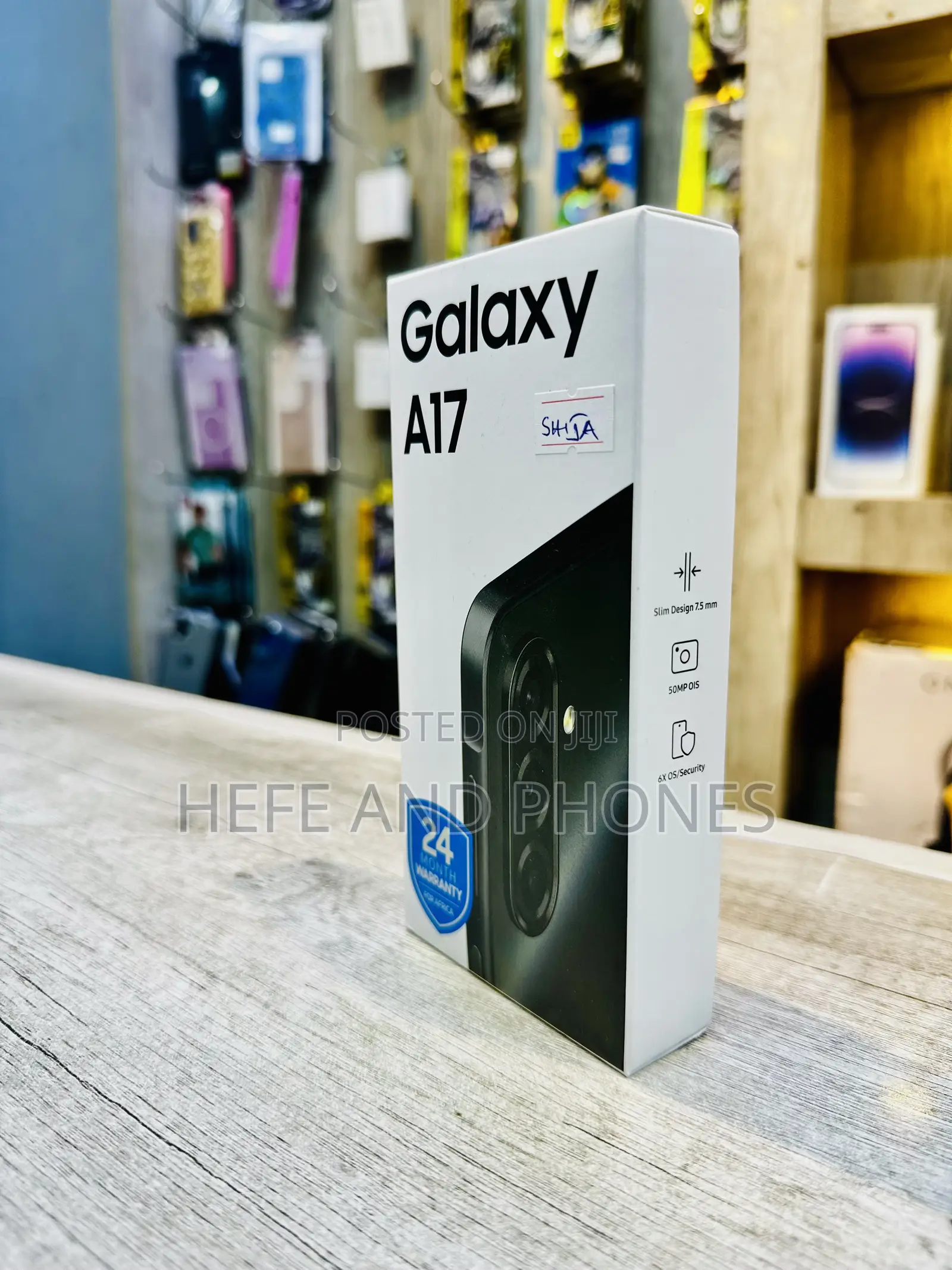 New Samsung Galaxy A17 256 GB Black