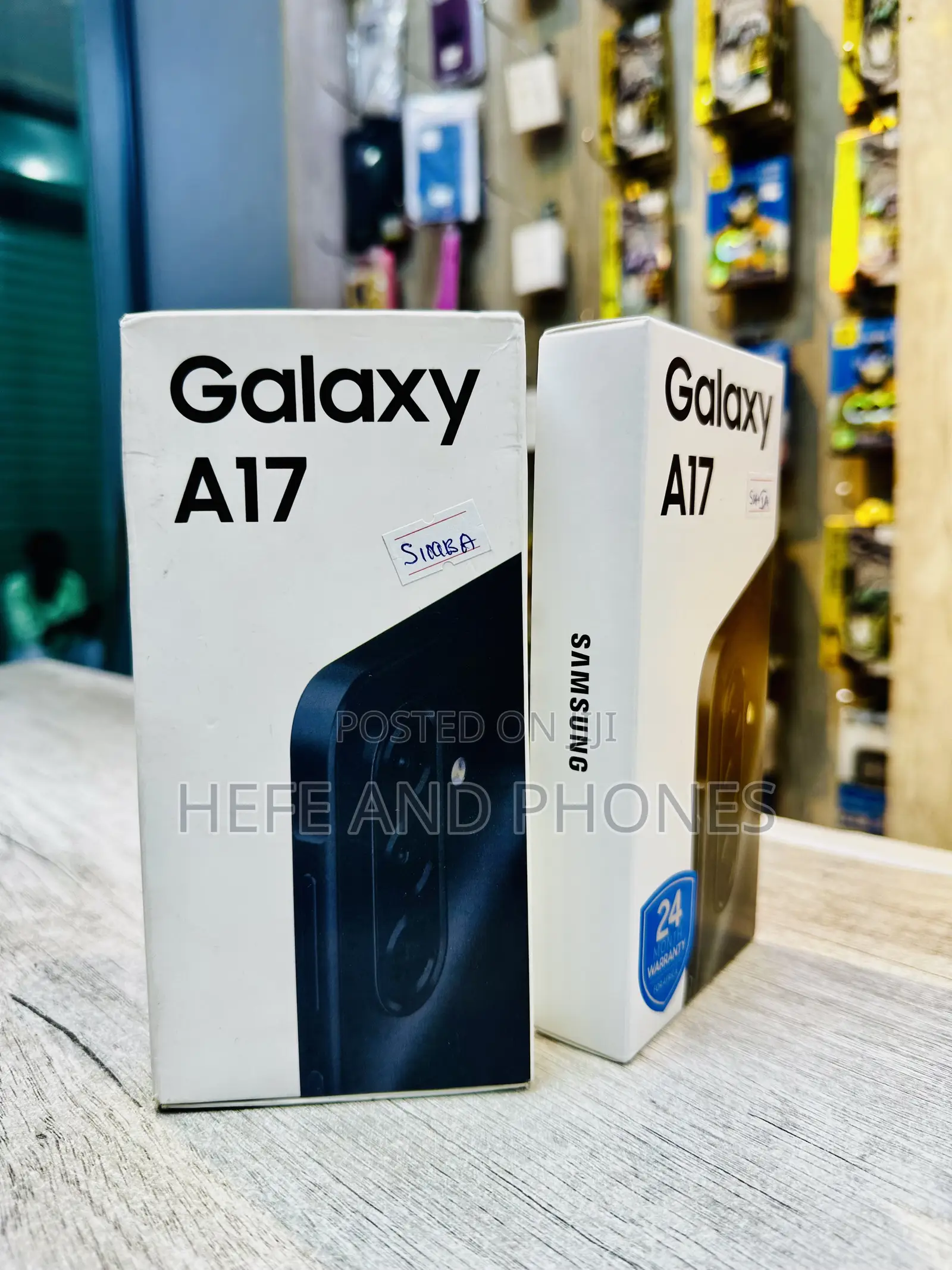 New Samsung Galaxy A17 256 GB Black