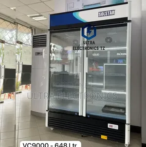 SOLSTAR Showcase Fridge / Beverage Cooler With 648 Litres