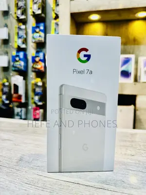 New Google Pixel 7a 128 GB Black