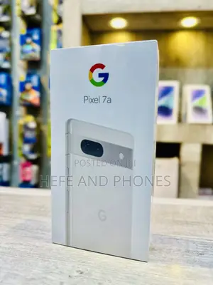 New Google Pixel 7a 128 GB Black