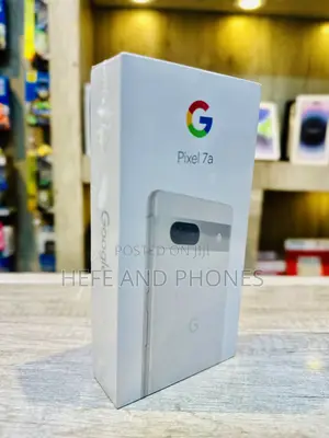 New Google Pixel 7a 128 GB Black