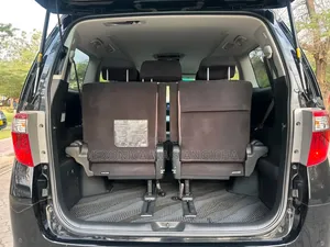 Toyota Alphard 2010 Black