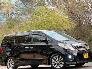 Toyota Alphard 2010 Black