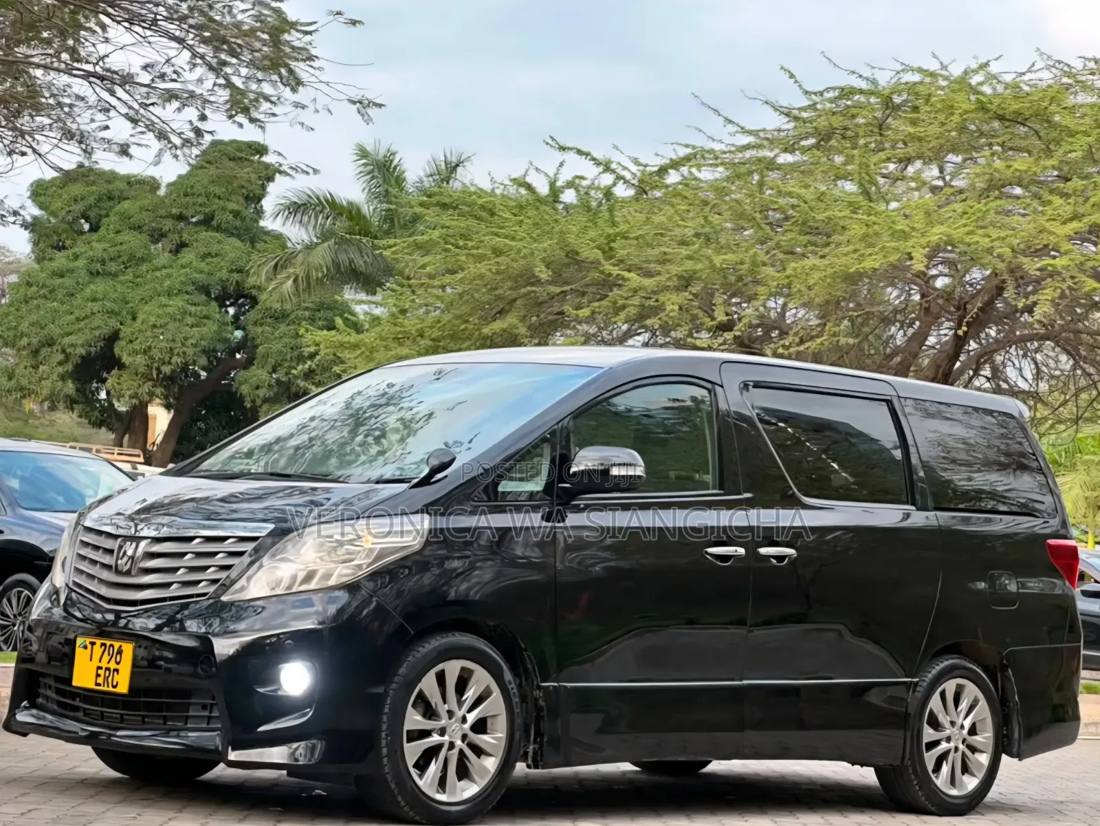 Toyota Alphard 2010 Black