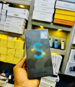 New Samsung Galaxy S22 Ultra 128 GB Black