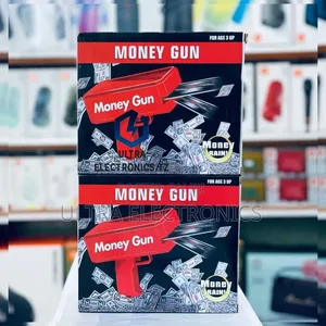 Party MONEY Gun Toy
