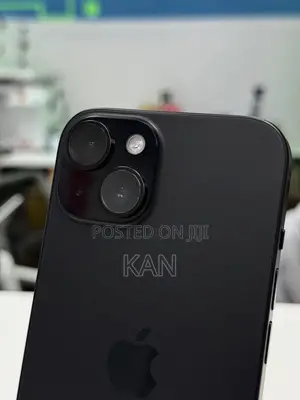 Apple iPhone 15 256 GB Black