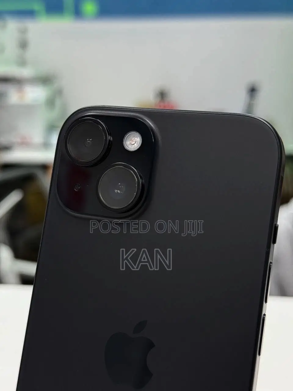 Apple iPhone 15 256 GB Black