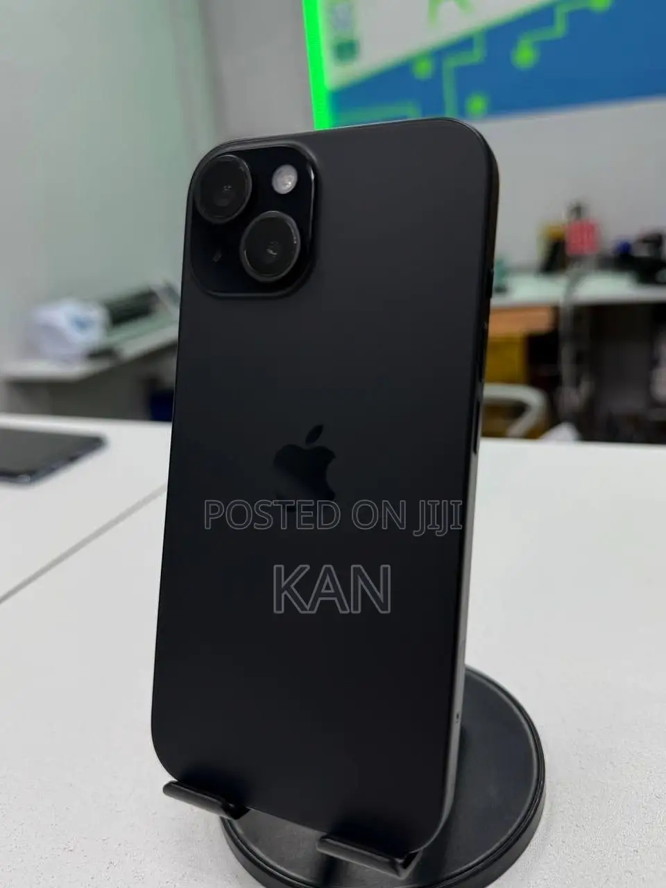 Apple iPhone 15 256 GB Black
