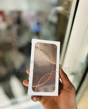 New Apple iPhone 16 Pro Max 256 GB Gold