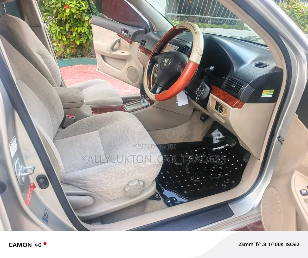 Toyota Premio 2008 Silver