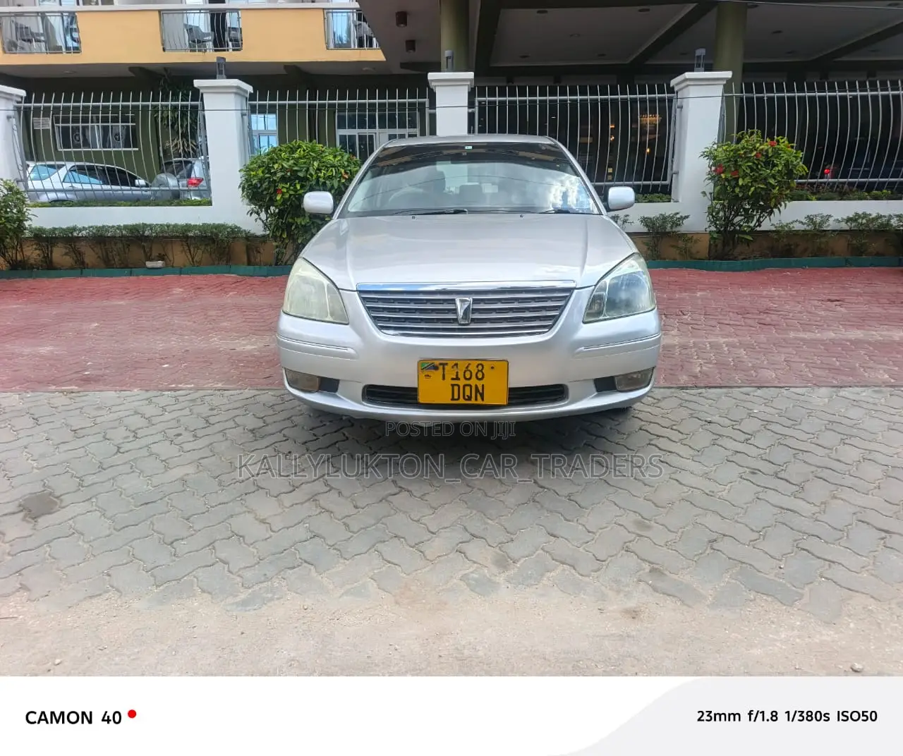 Toyota Premio 2008 Silver