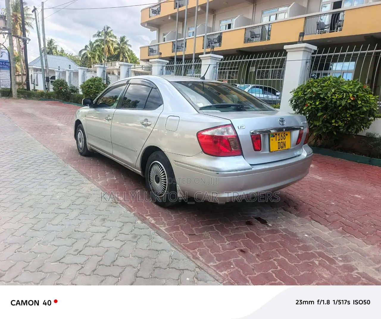 Toyota Premio 2008 Silver