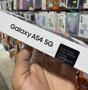 New Samsung Galaxy A54 5G 128 GB Black