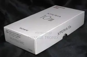 New Sony Xperia 10 III 128 GB Black