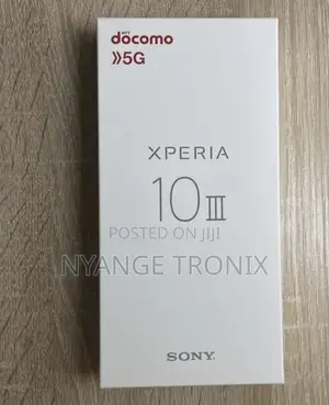New Sony Xperia 10 III 128 GB Black
