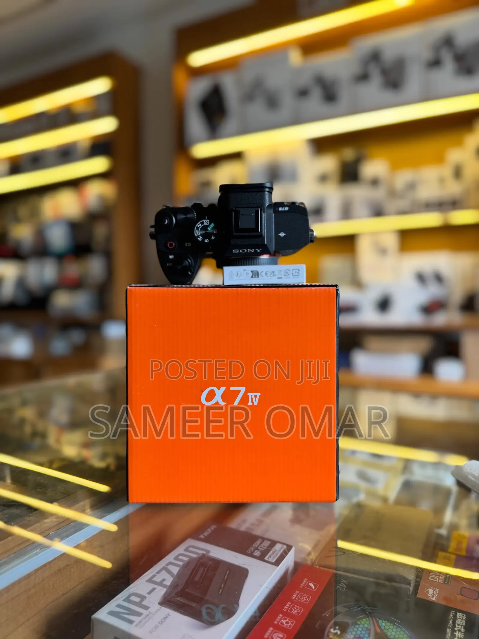 Sony A7iv Camera Body