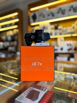 Sony A7iv Camera Body