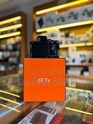 Sony A7iv Camera Body