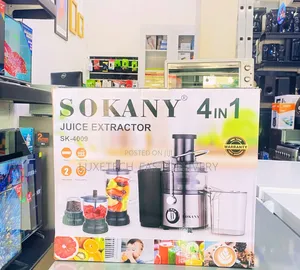 SOKANY SK-4009 4-in-1 Multifunction Juice Extractor (800W)