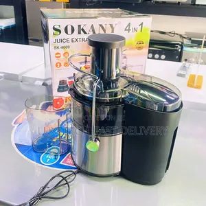 Sokany 4-in-1 Electric Juice Extractor Machine