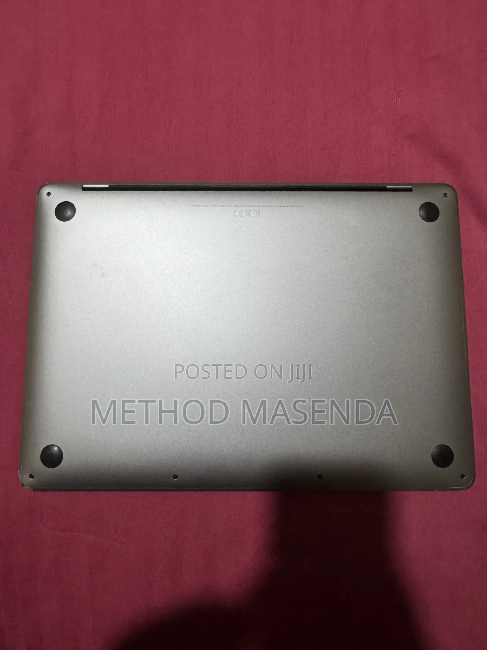 Laptop Apple MacBook Pro 2019 8GB Intel Core i5 SSD 256GB
