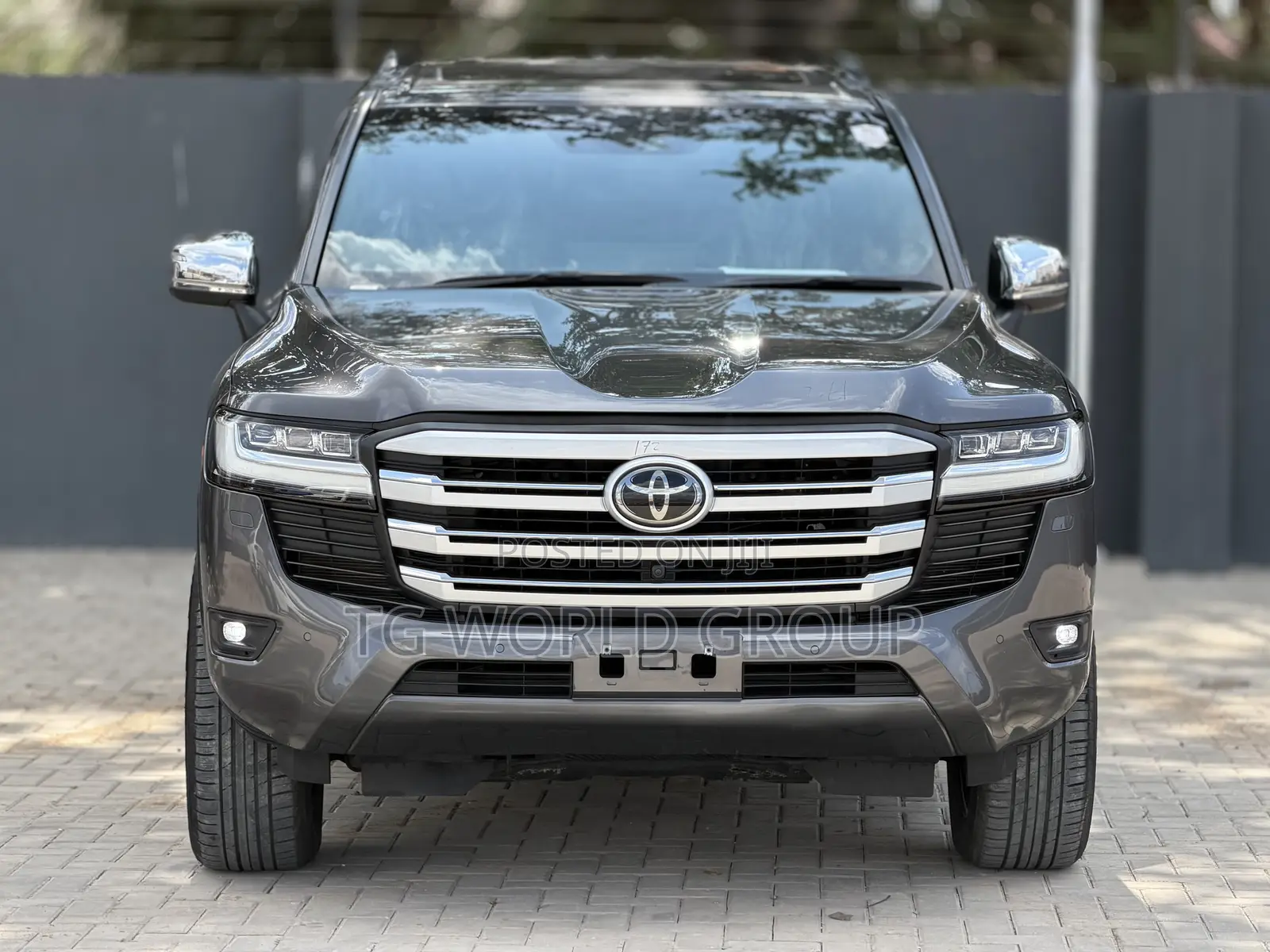 Toyota Land Cruiser LC300 2024 Gray