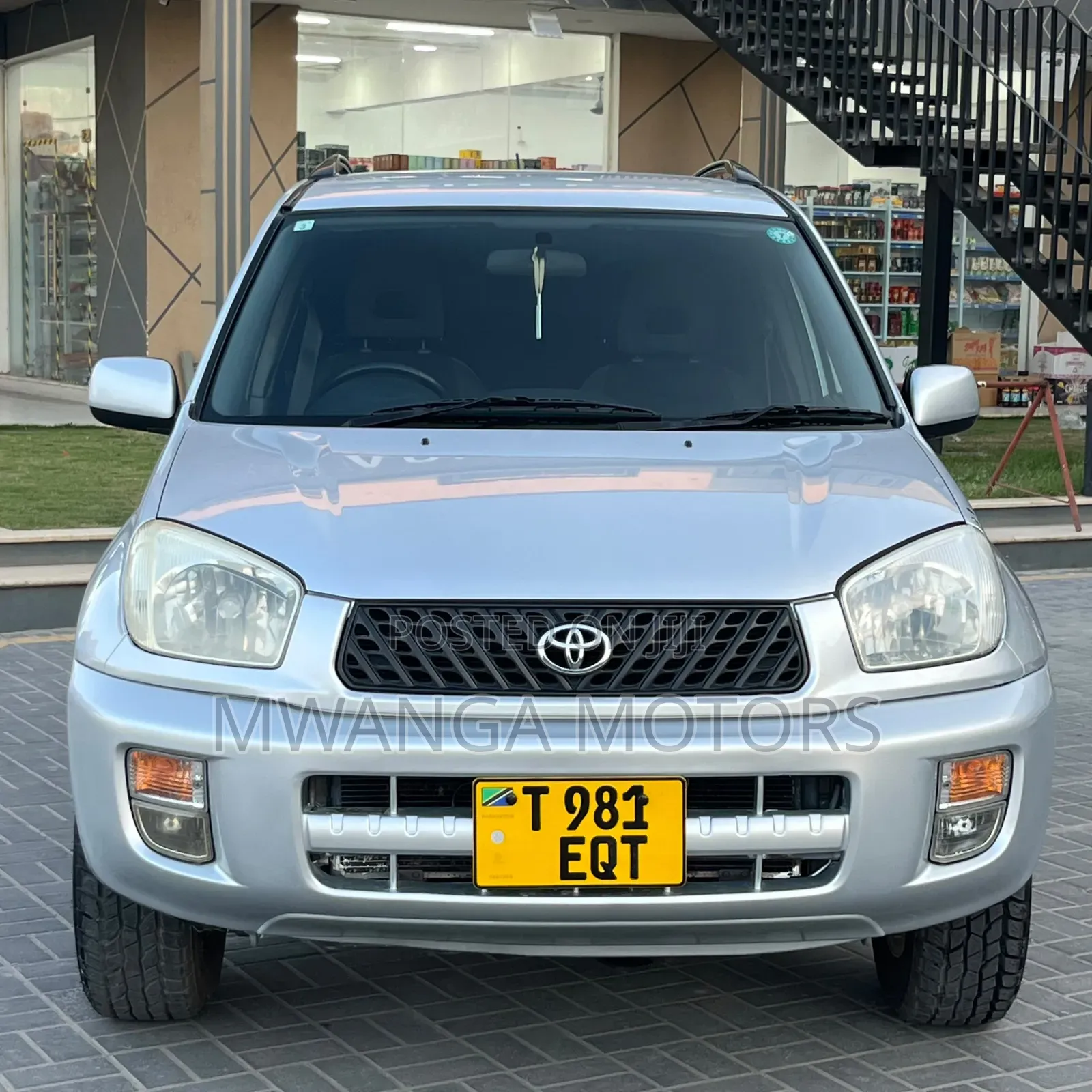 Toyota RAV4 2001 Silver
