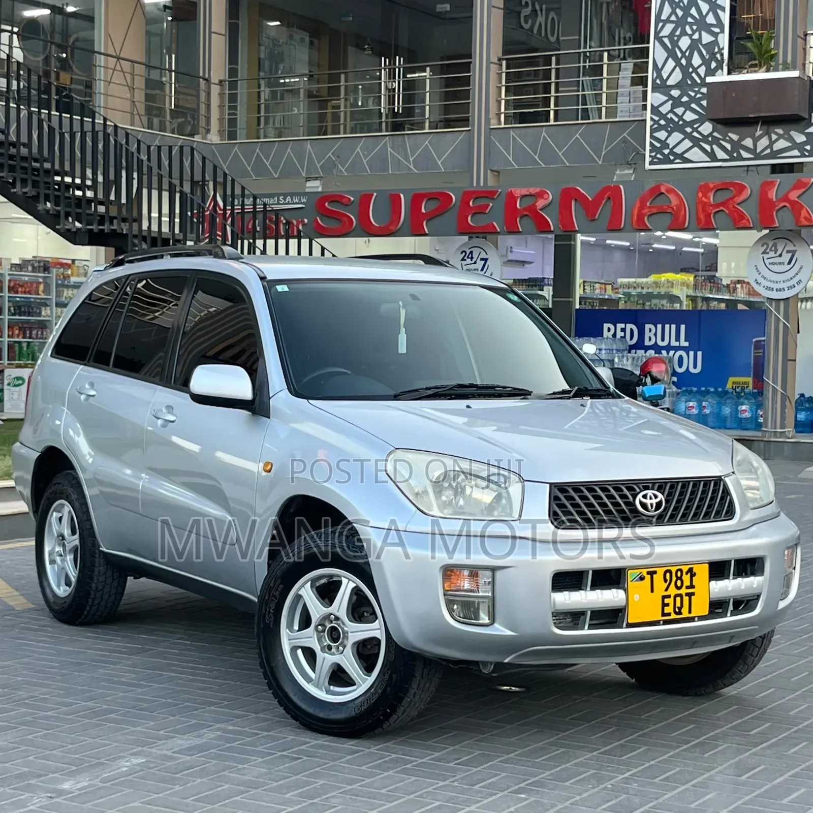 Toyota RAV4 2001 Silver