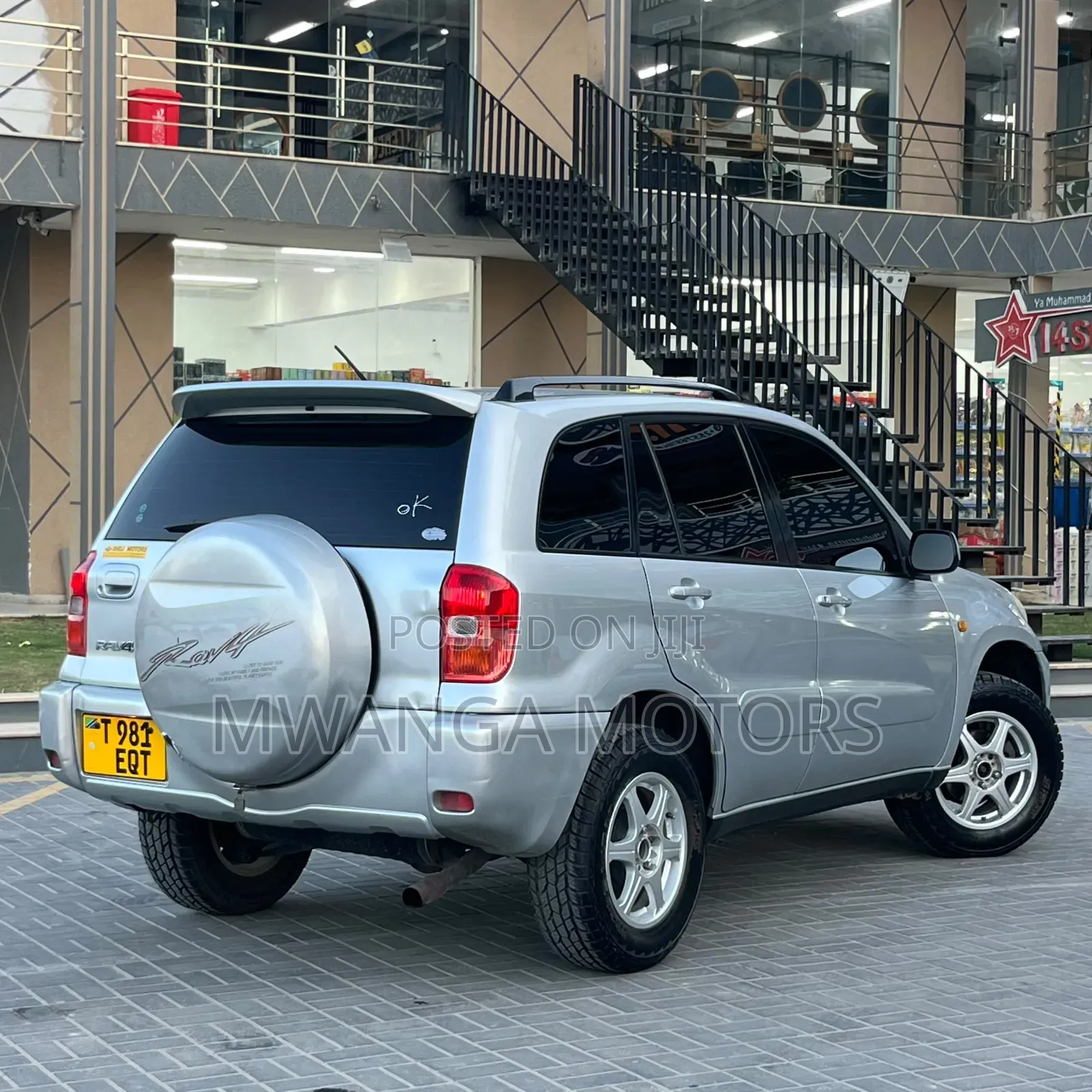 Toyota RAV4 2001 Silver