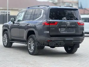 Toyota Land Cruiser LC300 2024 Gray