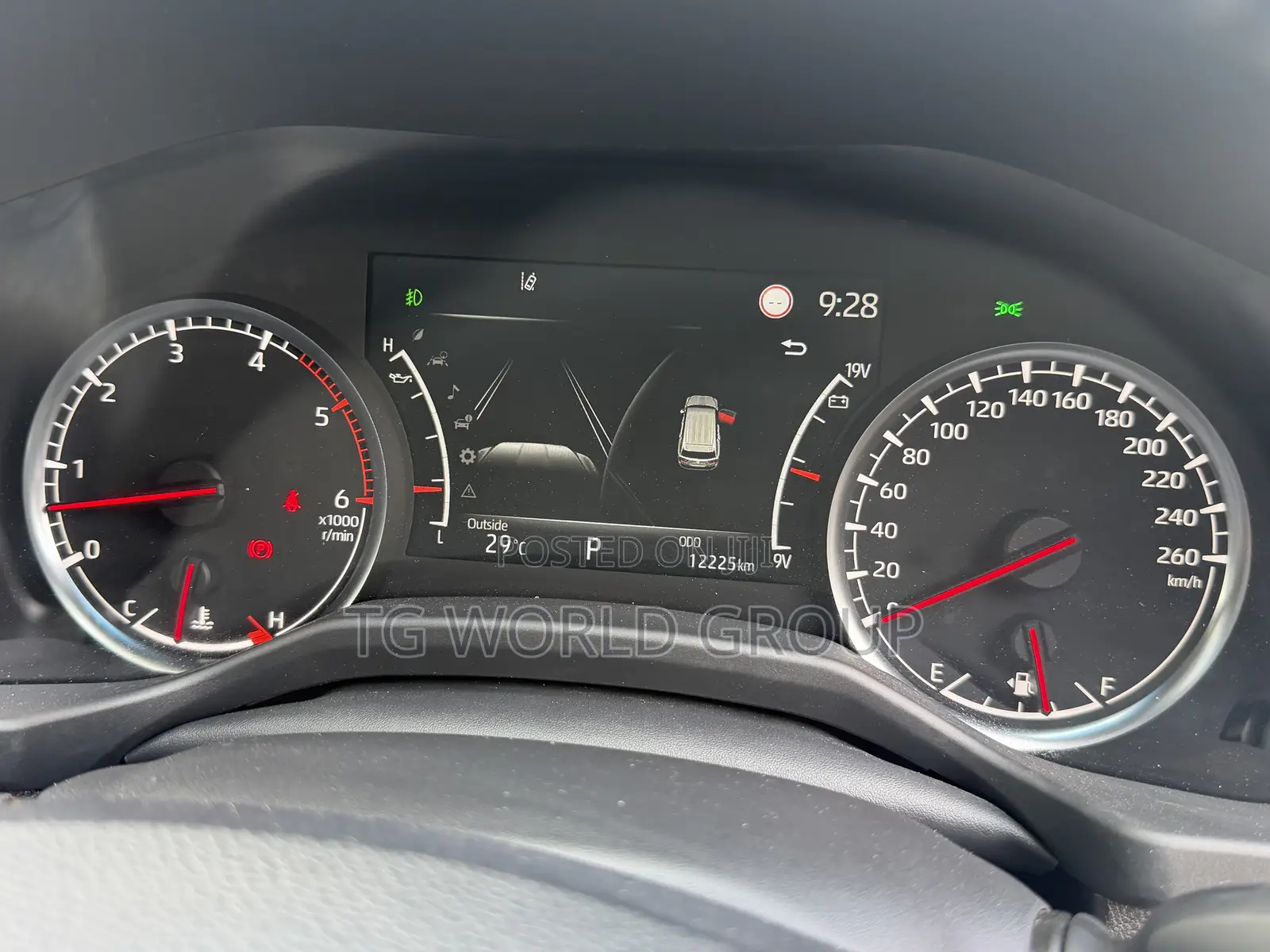 Toyota Land Cruiser LC300 2024 Gray